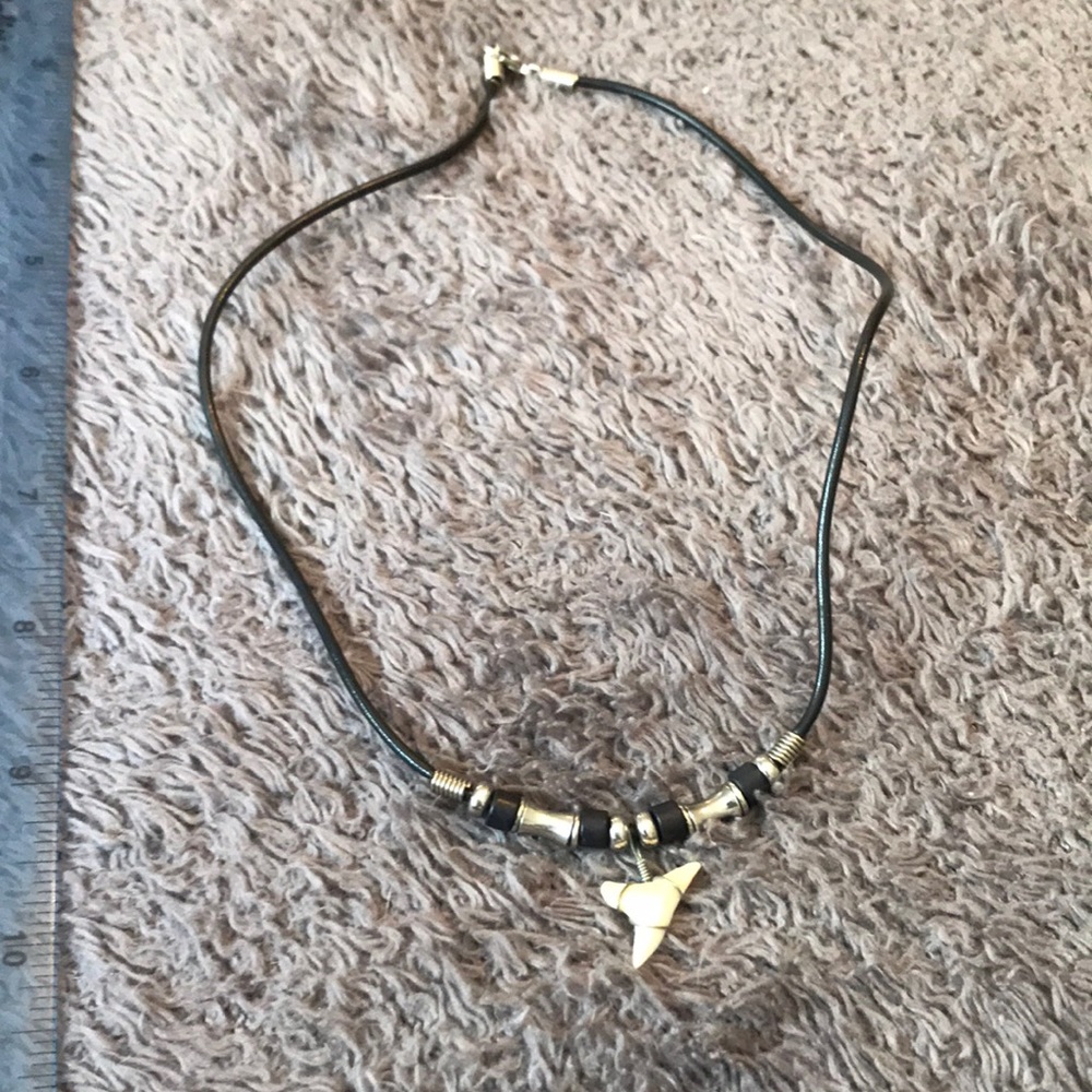 Shark tooth necklace All similiar necklaces 2 for $13 3 for $18